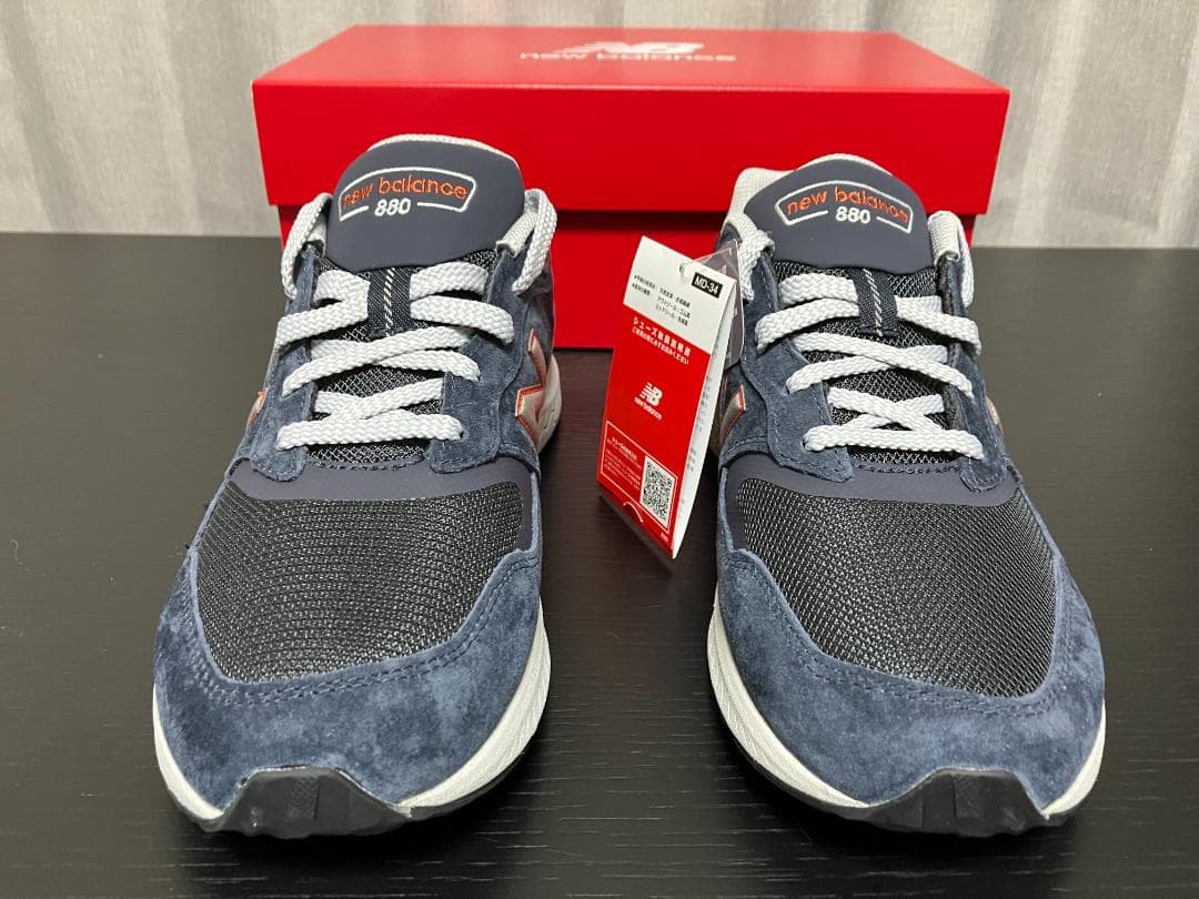 【新品】ニューバランス MW880 v6 Fresh Foam 27cm 4E