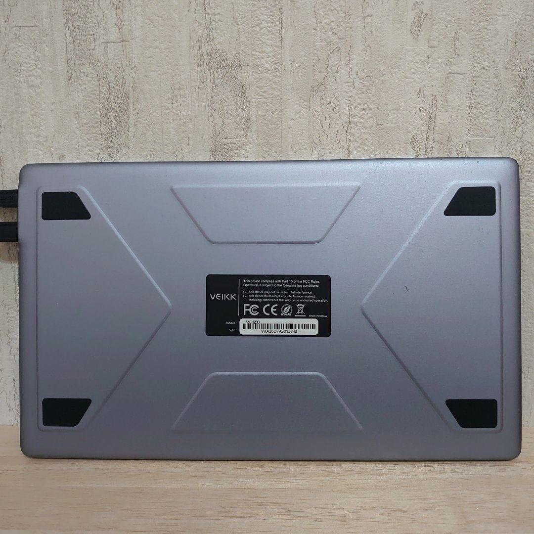 VEIKK 液タブ 11.6インチ 液晶タブレット VK1200