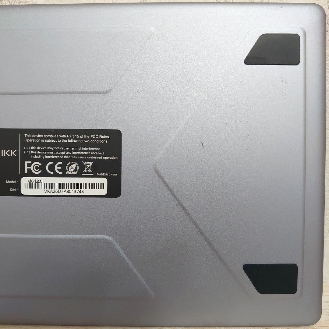 VEIKK 液タブ 11.6インチ 液晶タブレット VK1200