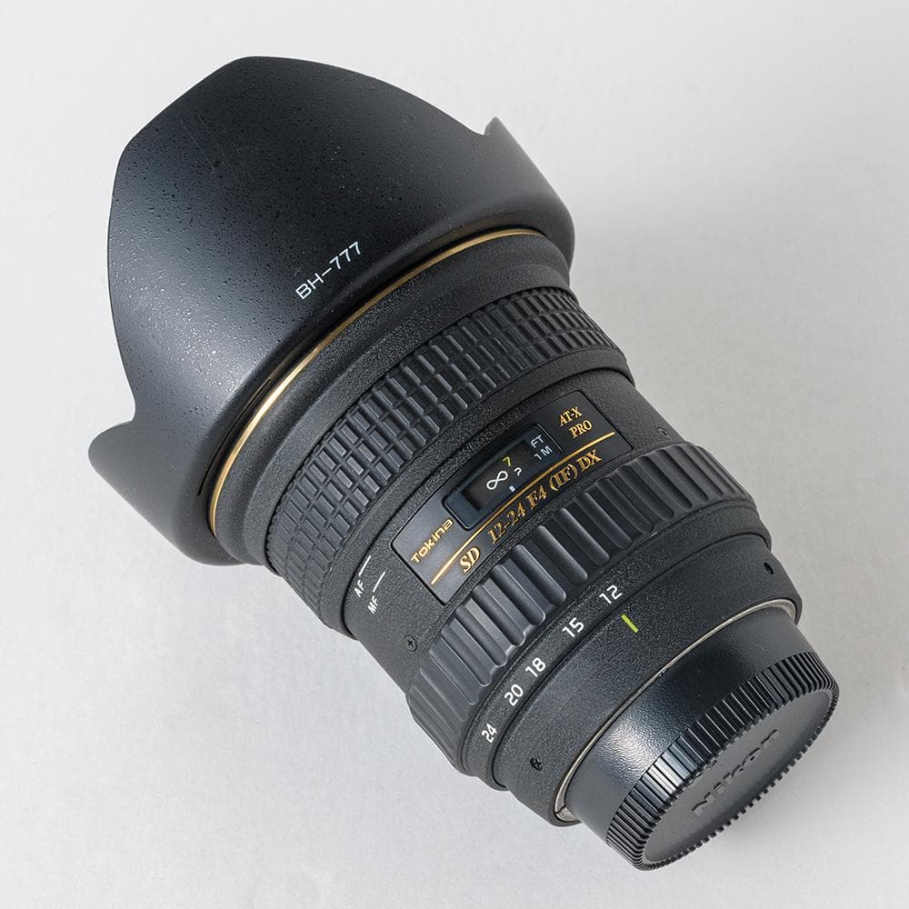 トキナー 広角ズームレンズ AT-X 124 PRO DX 12-24mm F4