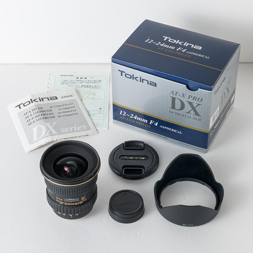 トキナー 広角ズームレンズ AT-X 124 PRO DX 12-24mm F4