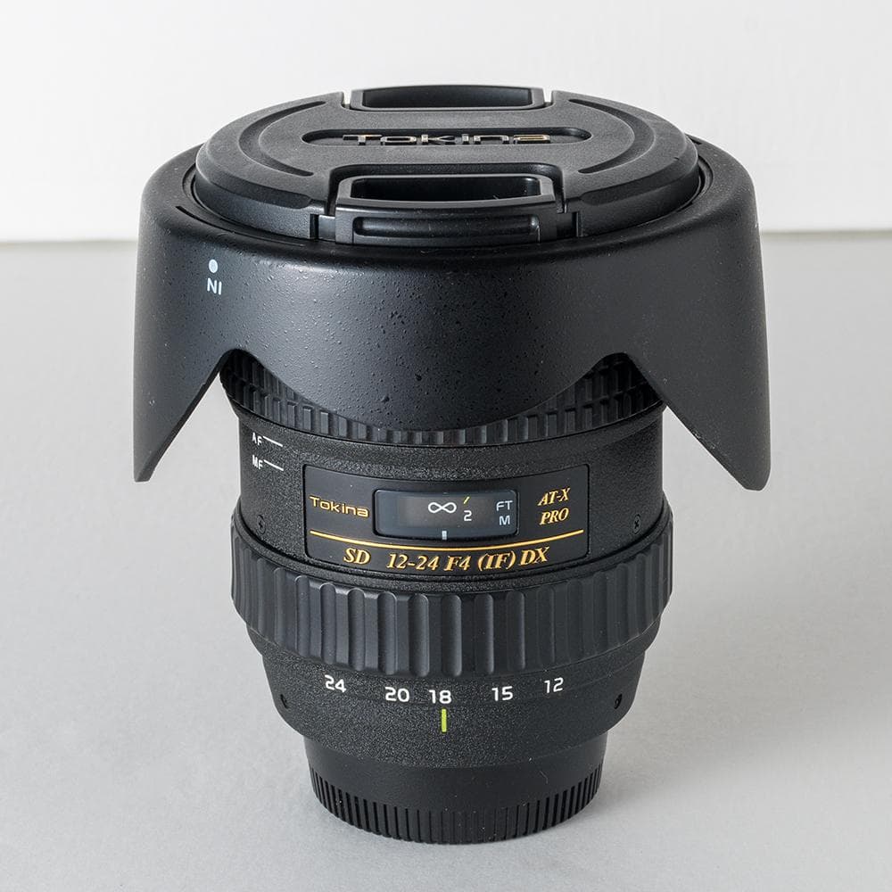 トキナー 広角ズームレンズ AT-X 124 PRO DX 12-24mm F4