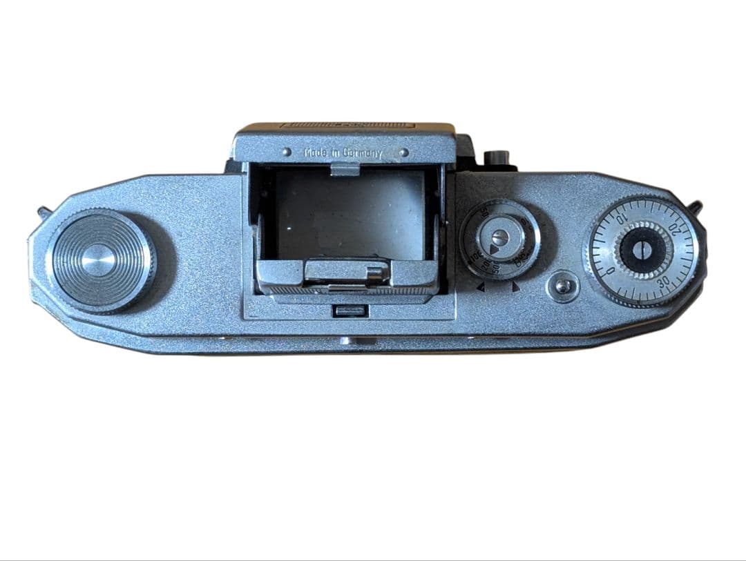 プラクティフレックス Praktiflex FX ドイツ製一眼レフカメラボディ