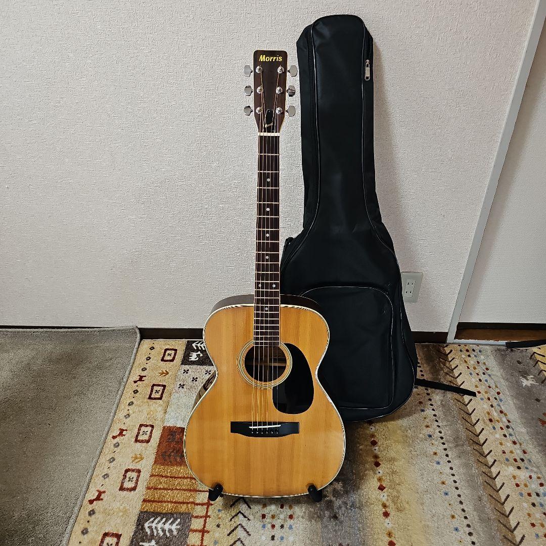 Morris.F-25四角ラベル初期型 キグバック付き