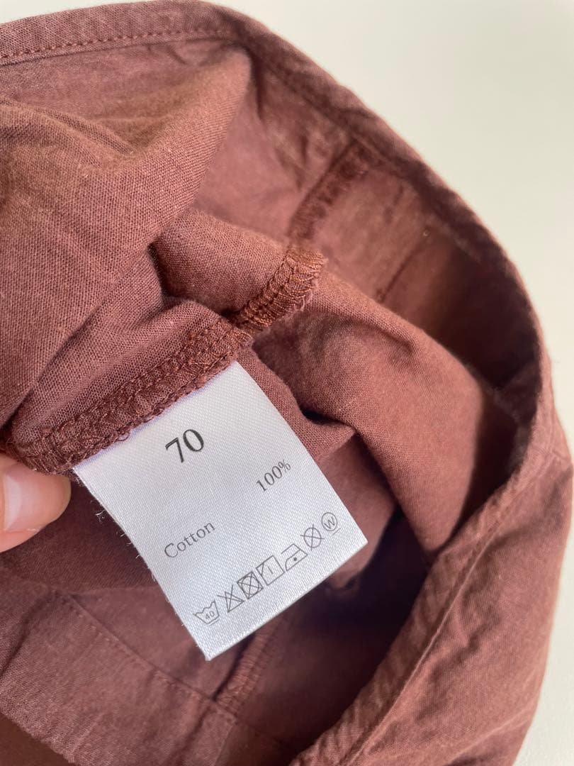 House on the Hill ブラウンワンピース&ボンネット