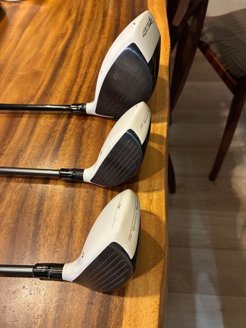 KOU【レフティ】テーラーメイド R11 クラブセット 11本セット