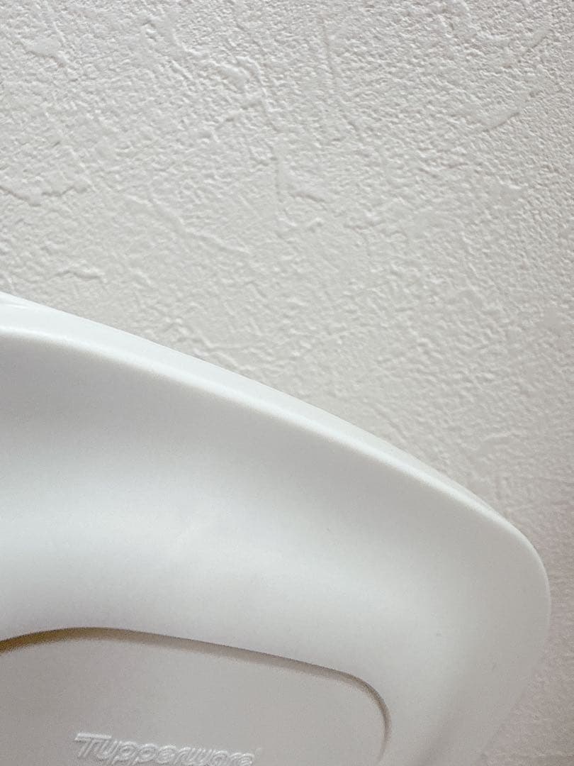 Tupperware タッパーウェーブ2000 2点セット　イエロー　④