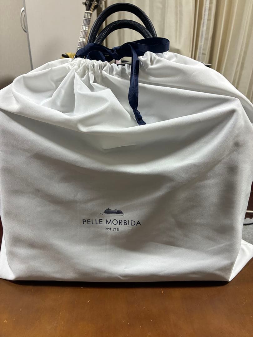 新品　未使用　PELLE MORBIDA（ペッレモルビダ） の本革ボストンバッグ