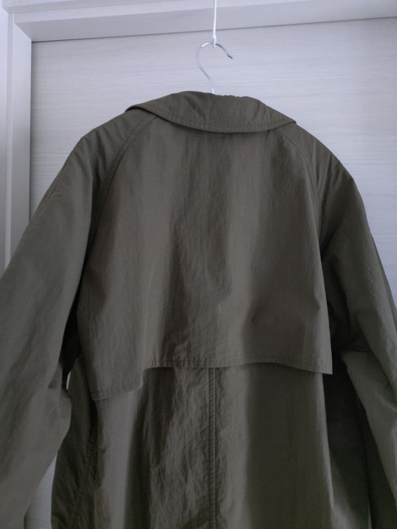 ORCIVAL ボタンレスチェスターコート 極美品 Bshop ナイロンコート
