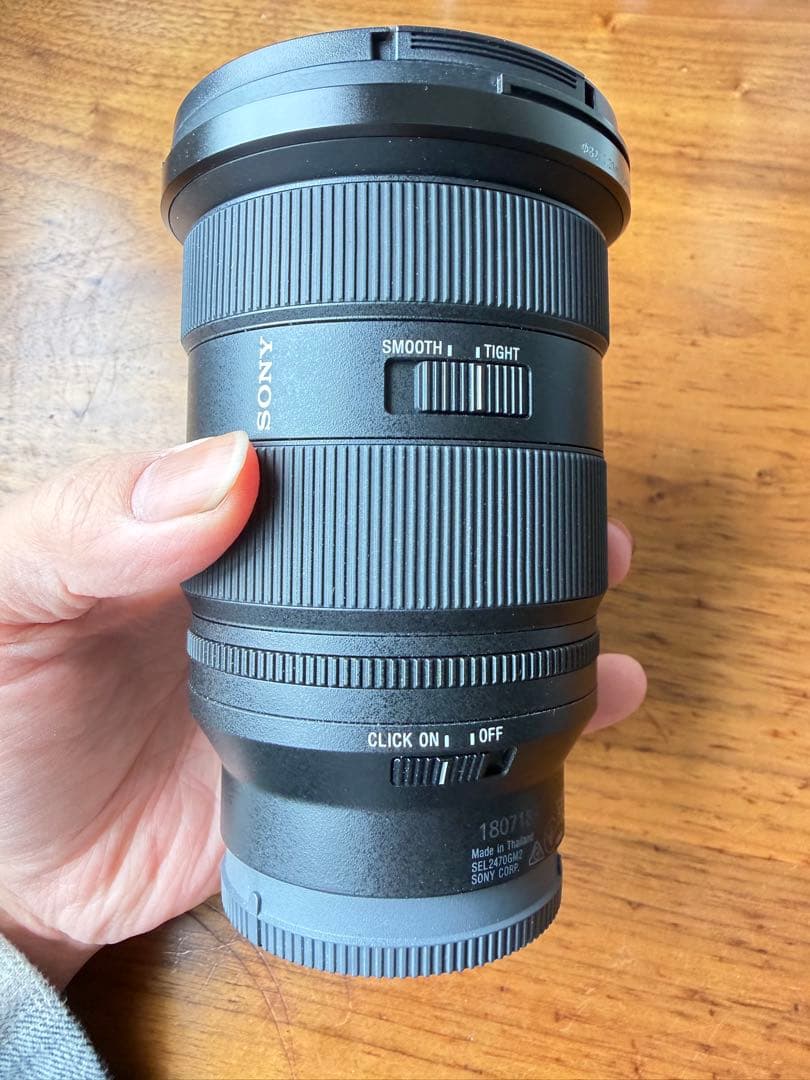 SONY FE 2.8/24-70 GM II ズームレンズ