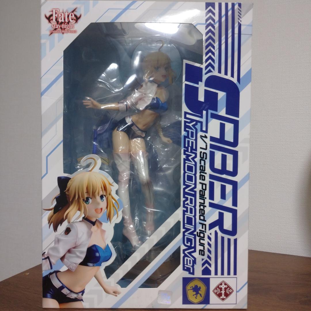 Fate stay night　セイバー　スケールフィギュア