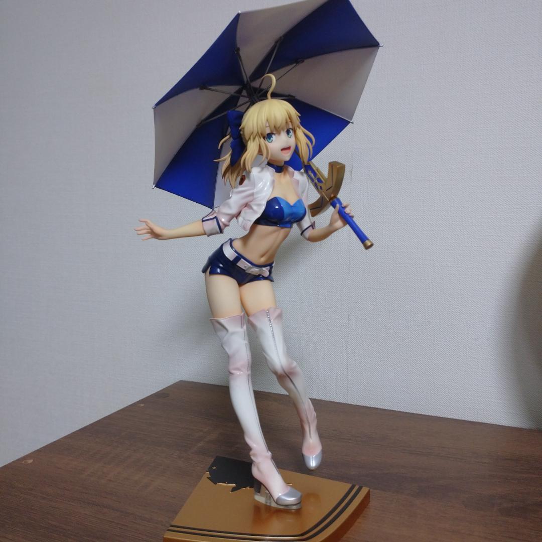 Fate stay night　セイバー　スケールフィギュア