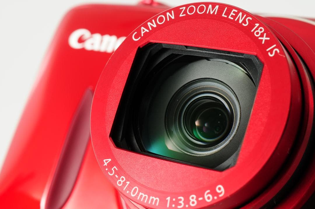 【美品】 キャノン Canon PowerShot SX600HS レッド