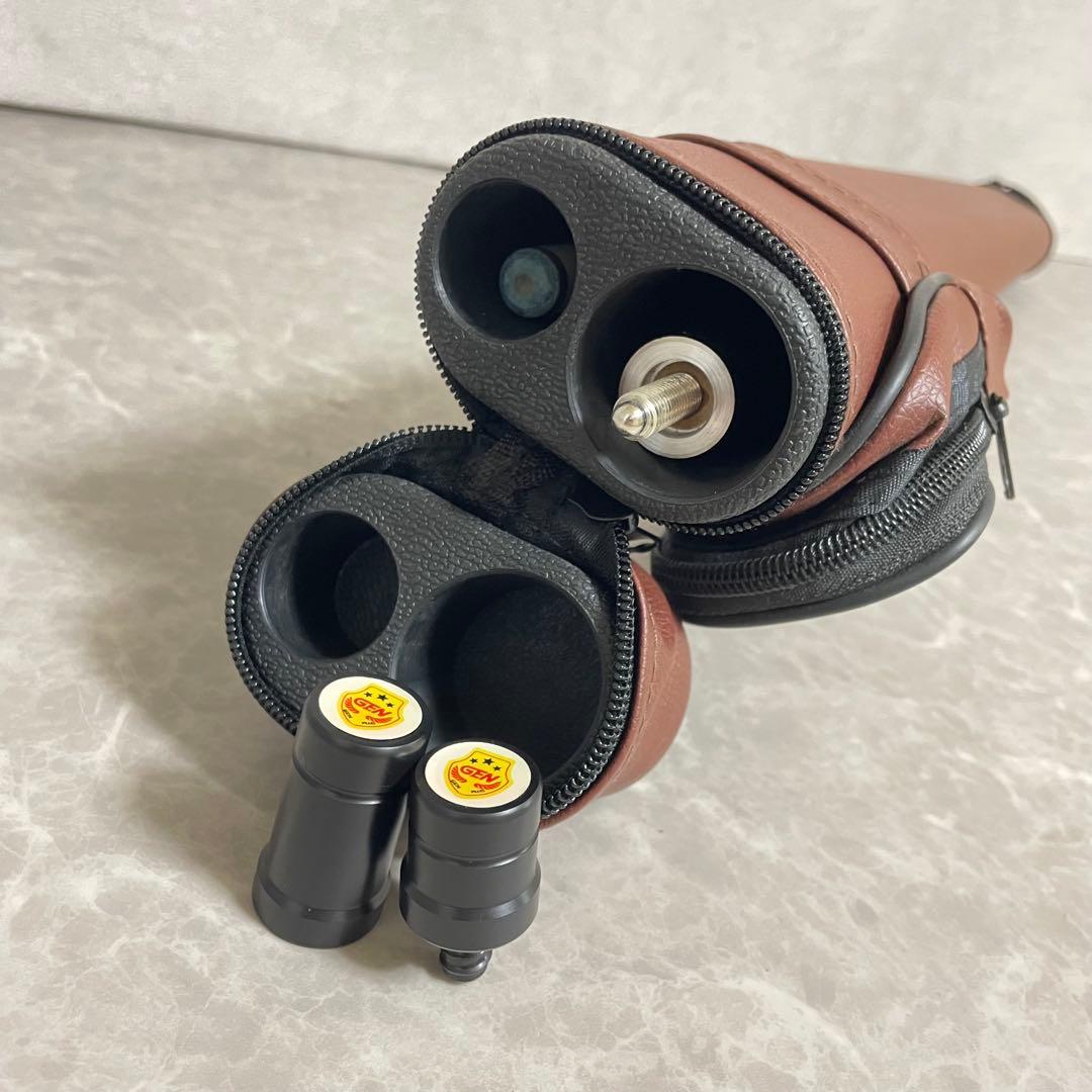 美品　ビリヤード　CUESOUL キューソウル　バッグ付き