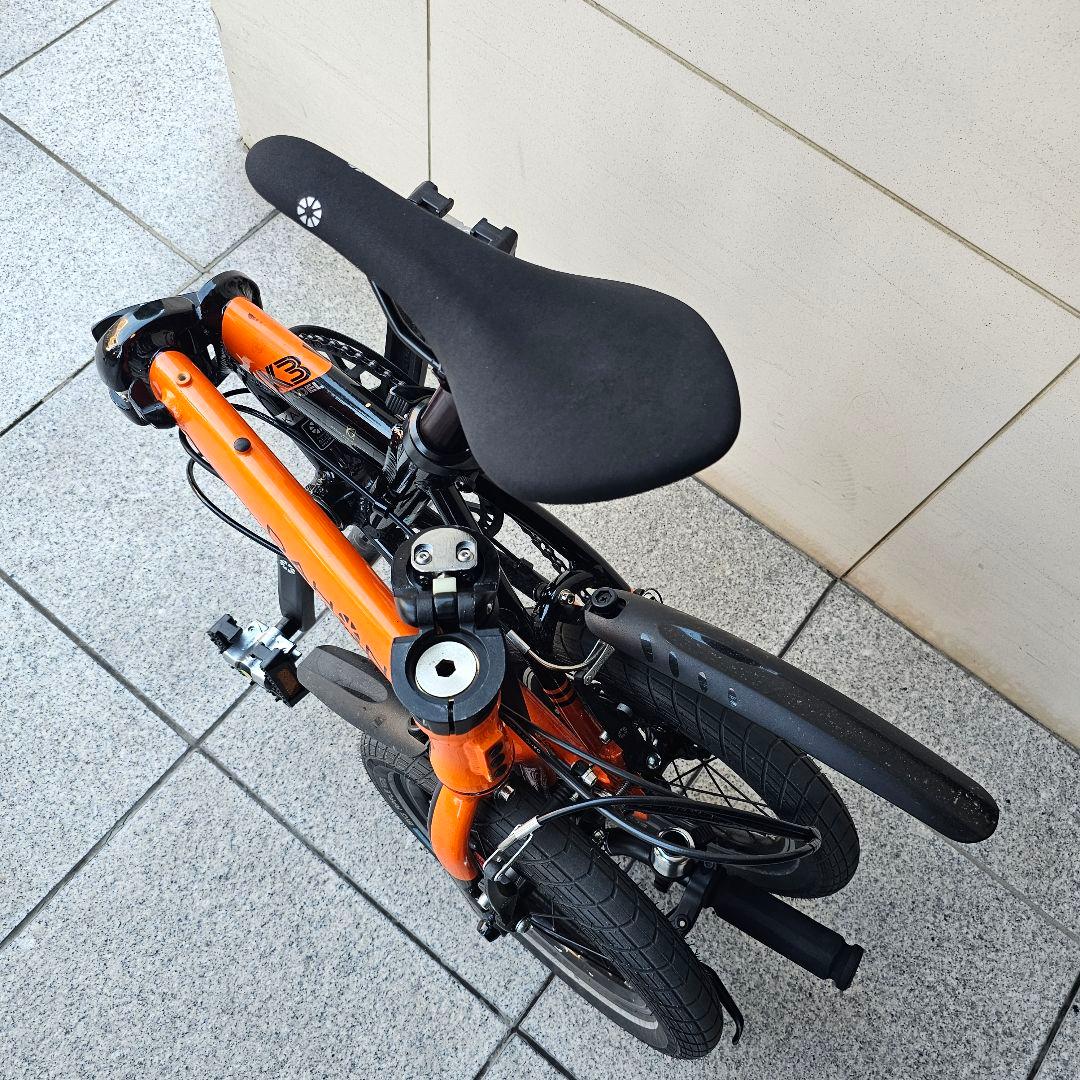 【DAHON K3 スカーレット】※カスタム＆オプション付