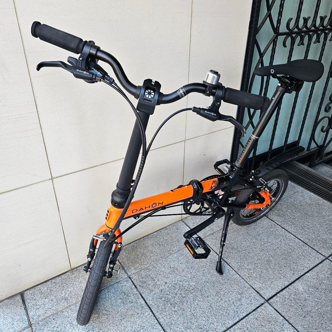 【DAHON K3 スカーレット】※カスタム＆オプション付