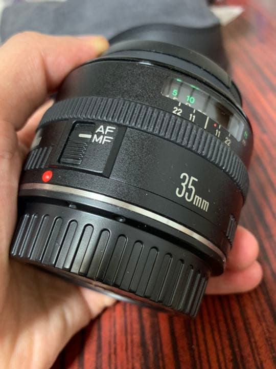 レンズ(ズーム) Canon 35mm f2