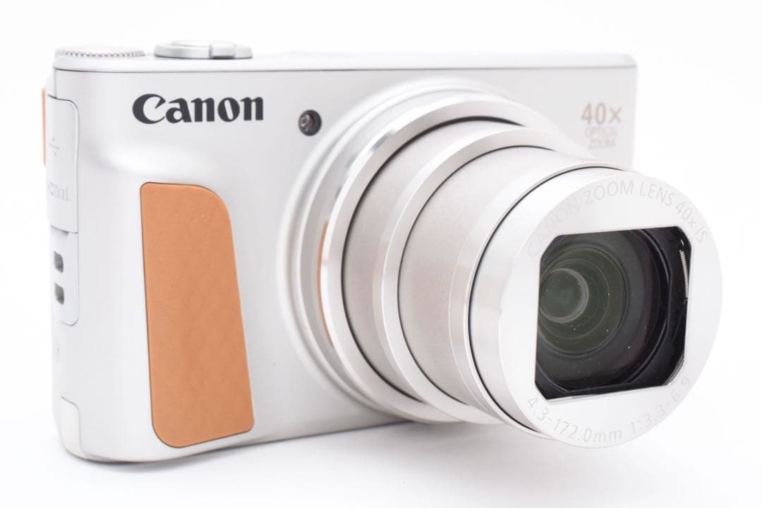【新品級】キヤノン Canon Powershot SX740 HS シルバー