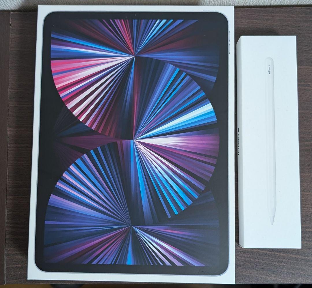 iPad Pro 第3世代 11インチ 256GB +ApplePencil2