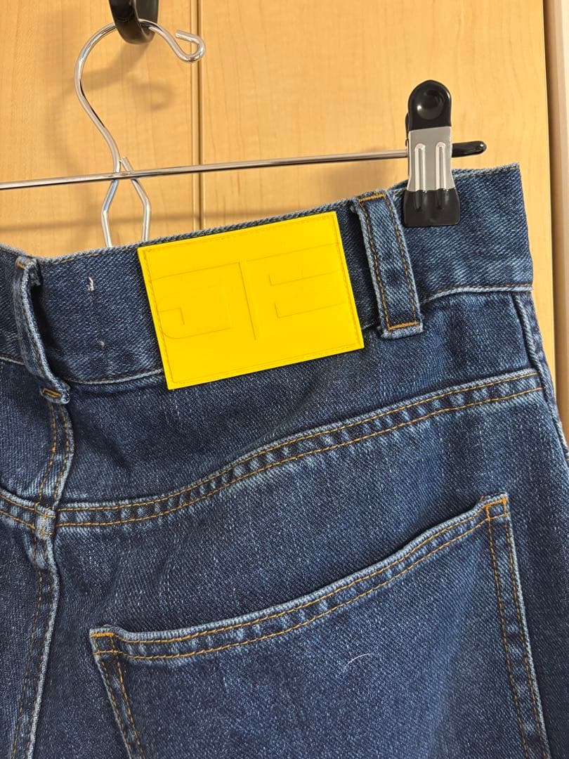 ✨BEEDEN FACE PRINT WIDE STRAIGHT PANTS