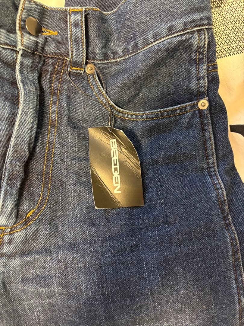 ✨BEEDEN FACE PRINT WIDE STRAIGHT PANTS