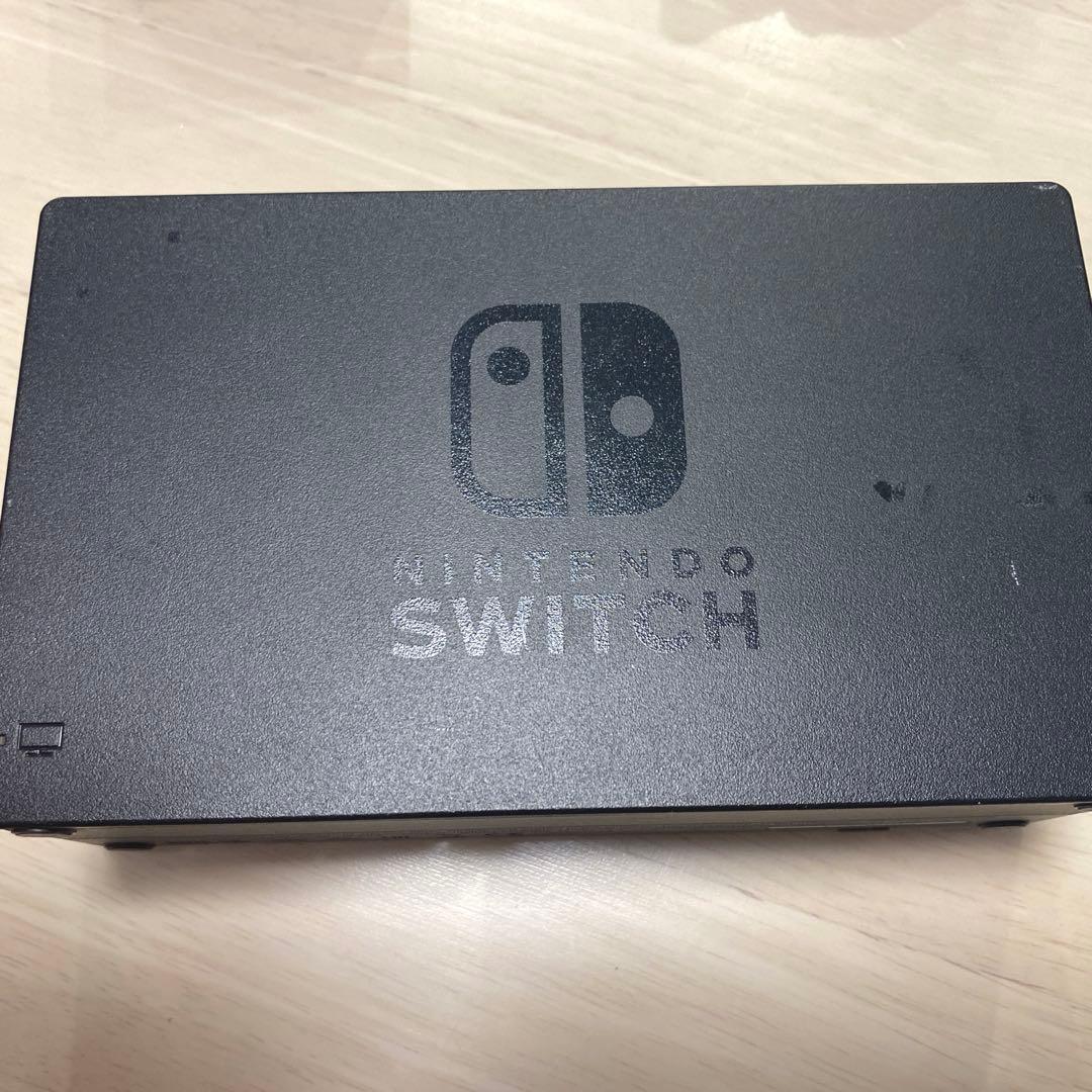 Nintendo Switch マリオレッド本体　別:付属品一式　箱無し