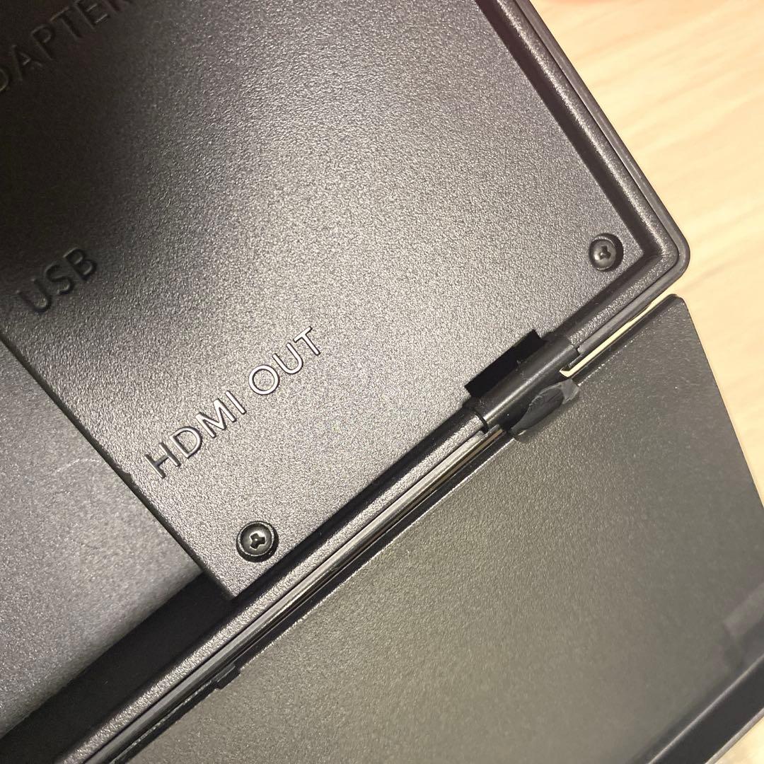 Nintendo Switch マリオレッド本体　別:付属品一式　箱無し