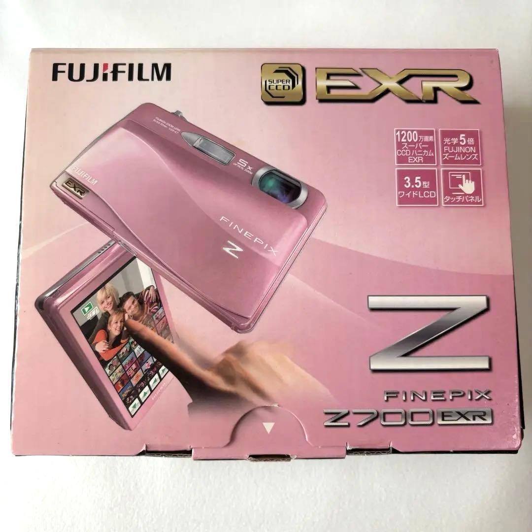 【動作確認済み】FUJIFILM FINEPIX Z700EXR P ピンク