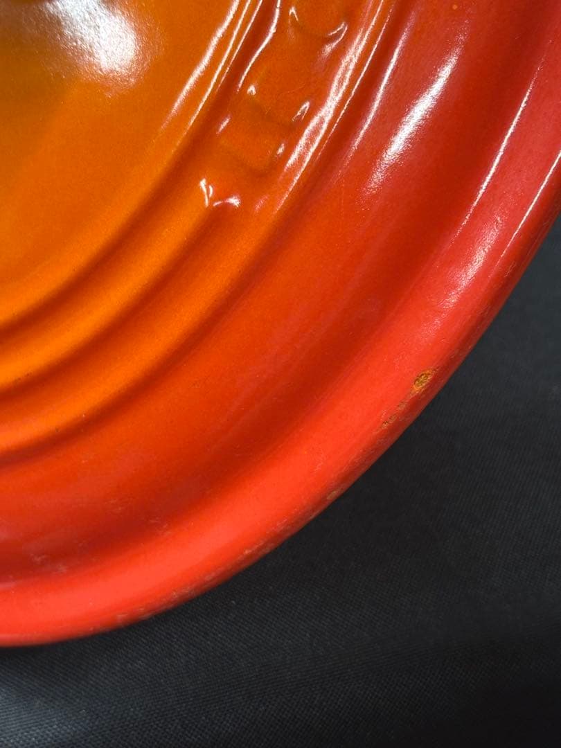 【USED】Le Creuset ルクルーゼ　両手鍋　27cm フランス製