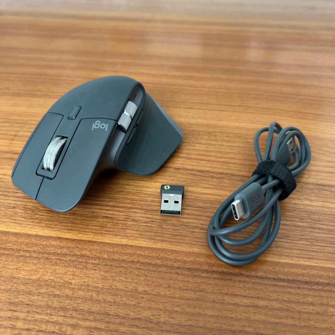 Logitech MX Master 3S 無線マウス