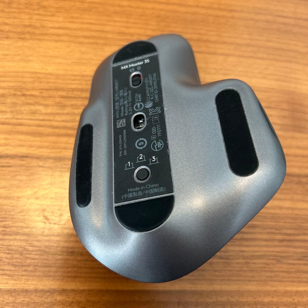 Logitech MX Master 3S 無線マウス