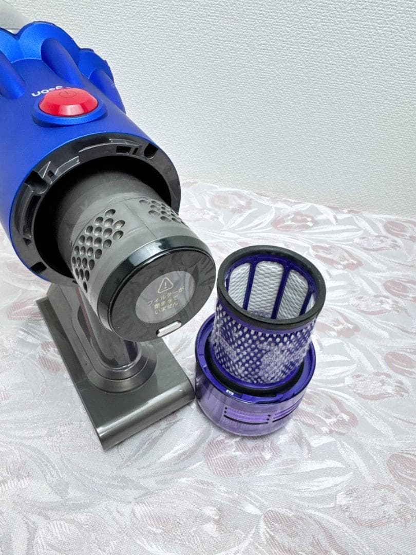 【美品 分解清掃】344 - ダイソン dyson SV20 掃除機 作動品
