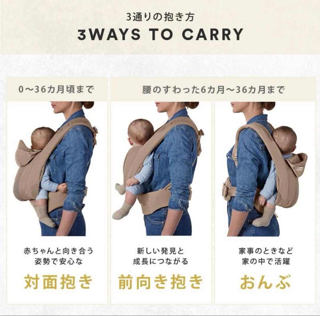 値下げしました！CYBEX COYA CARRIER ブラック 新品未使用