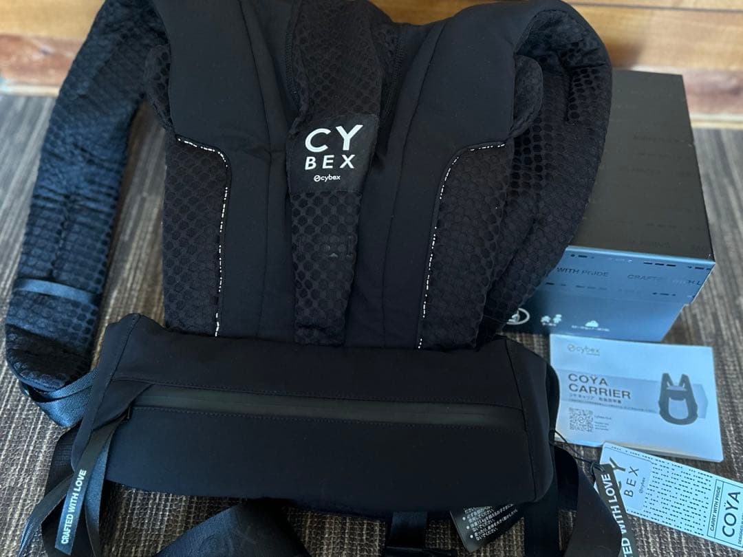 値下げしました！CYBEX COYA CARRIER ブラック 新品未使用