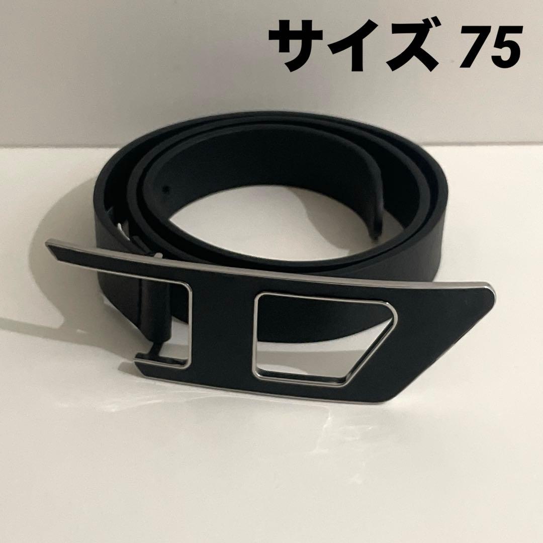 DIESEL B-DLOGO li レディース ベルト 75