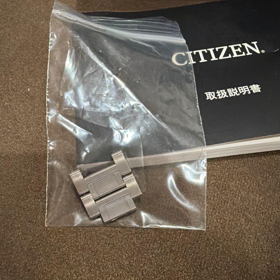 y*u様 CITIZEN EXCEED クロノグラフ ブラック腕時計