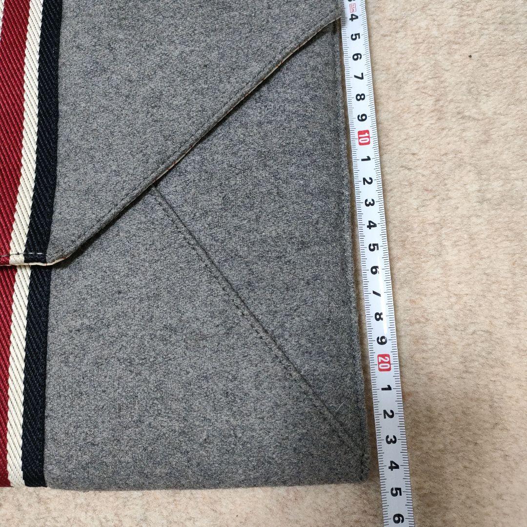 コンランショップ　グレー ストライプ ノートPCケース　新品未使用 自宅保管品