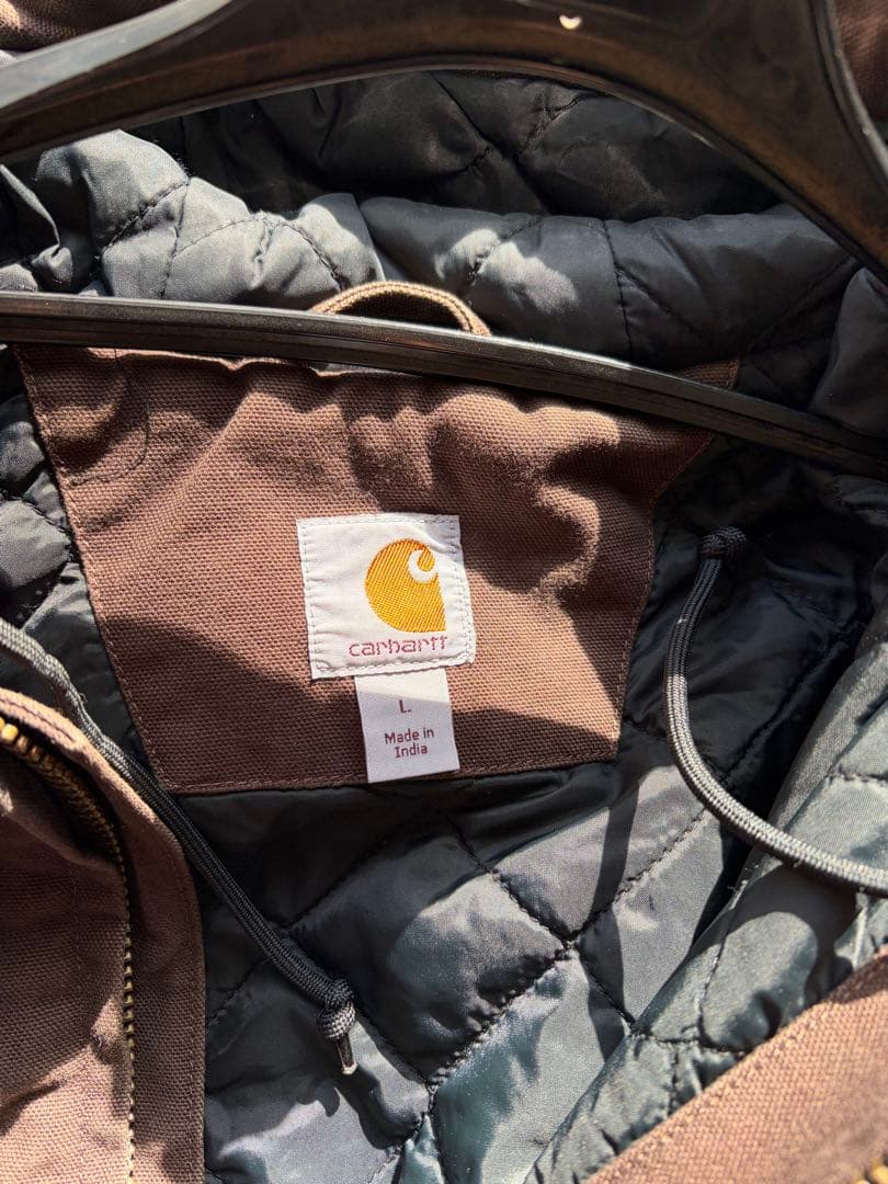 Carhartt アクティブジャケット L DKB 2019年製 美品