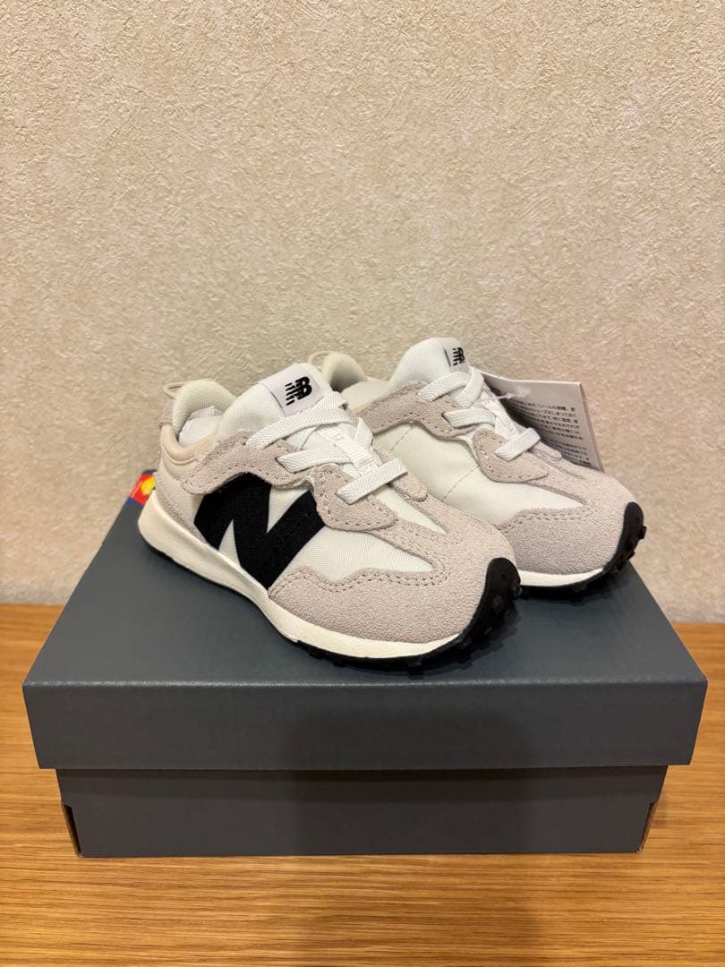 スニーカー 327 NEW-B HOOK & LOOP