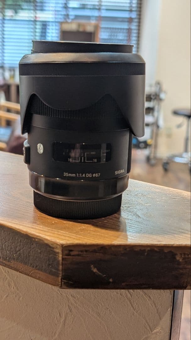 SIGMA ART 35mm F1.4DG HSM(シグマ)キヤノンEFマウント