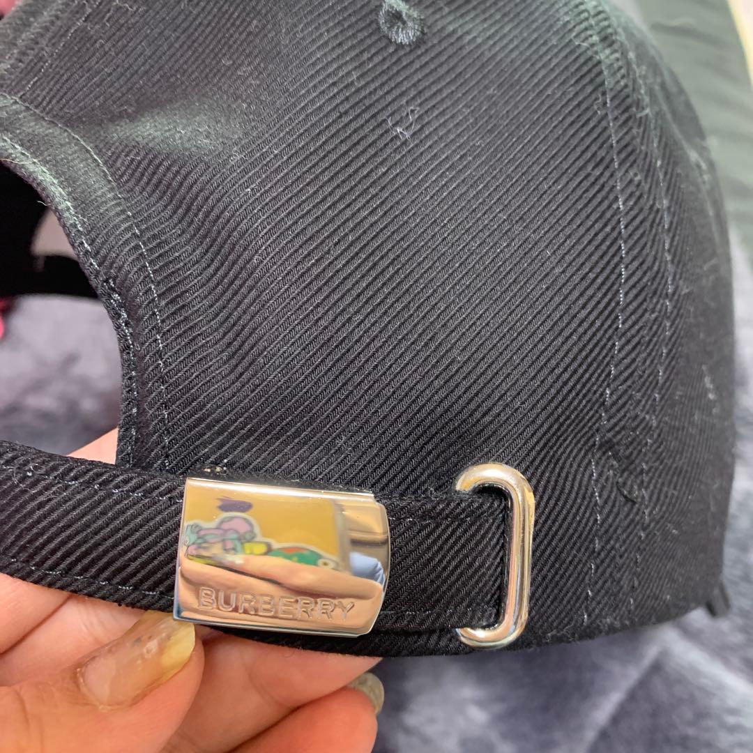 【美品】バーバリー Burberry キャップS