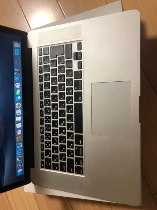 MacBook本体 MacBook pro15inchRetina( late2013)