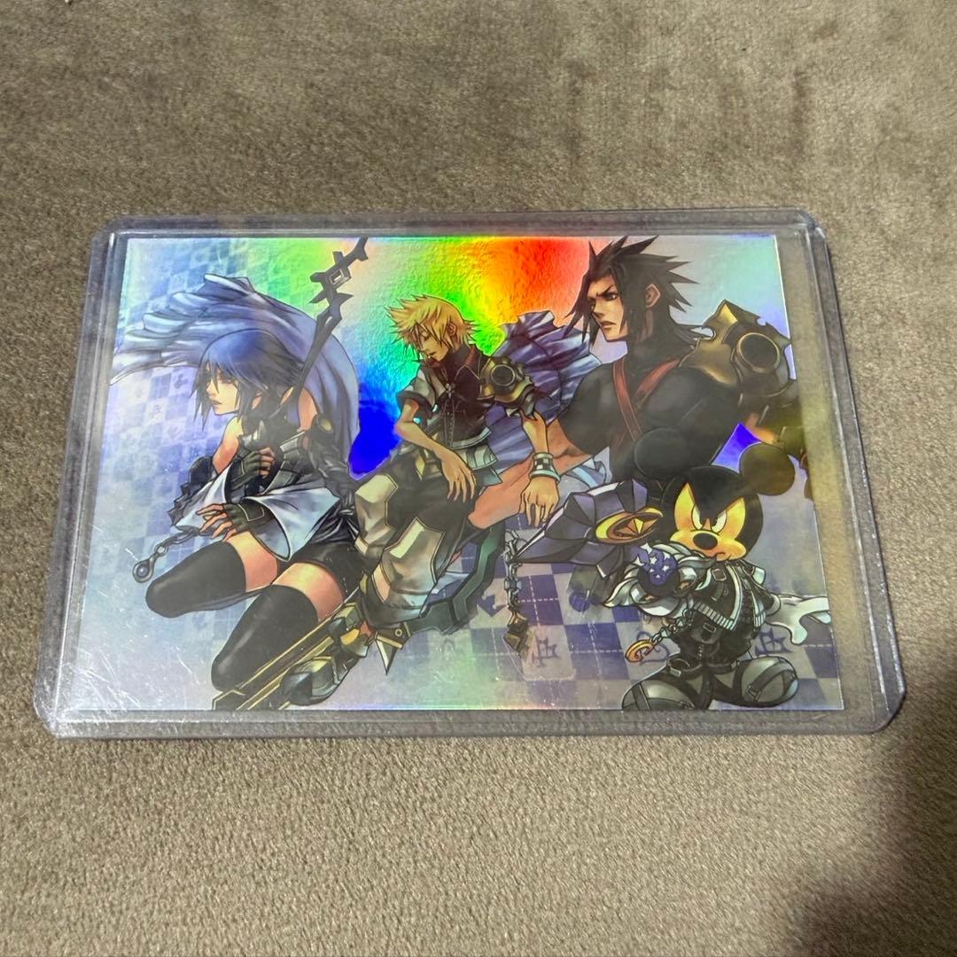 キングダムハーツ アートミュージアム キングダムレアBbs