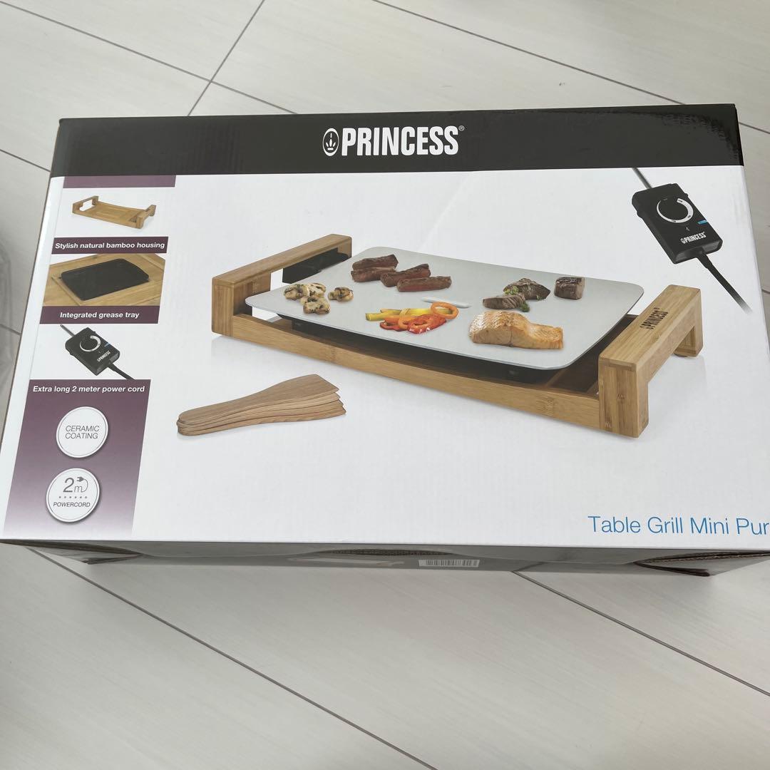 PRINCESS テーブルグリル ミニピュア 33x25cm