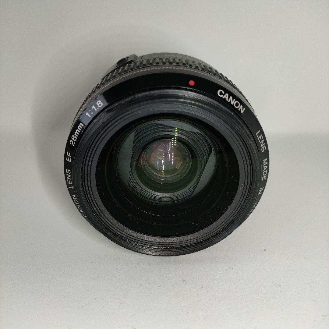 Canon 28mm　 f/1.8