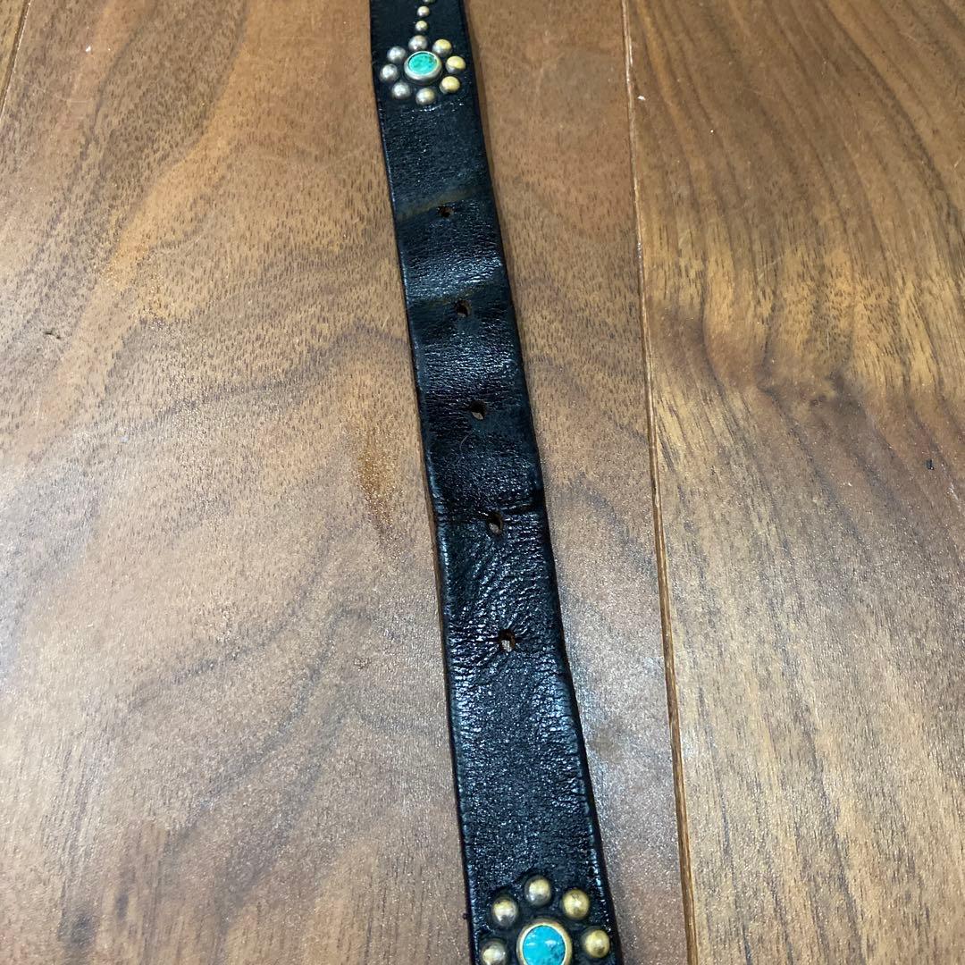 HTC ナローベルト フラワーターコイズ スタンダードカリフォルニア 34