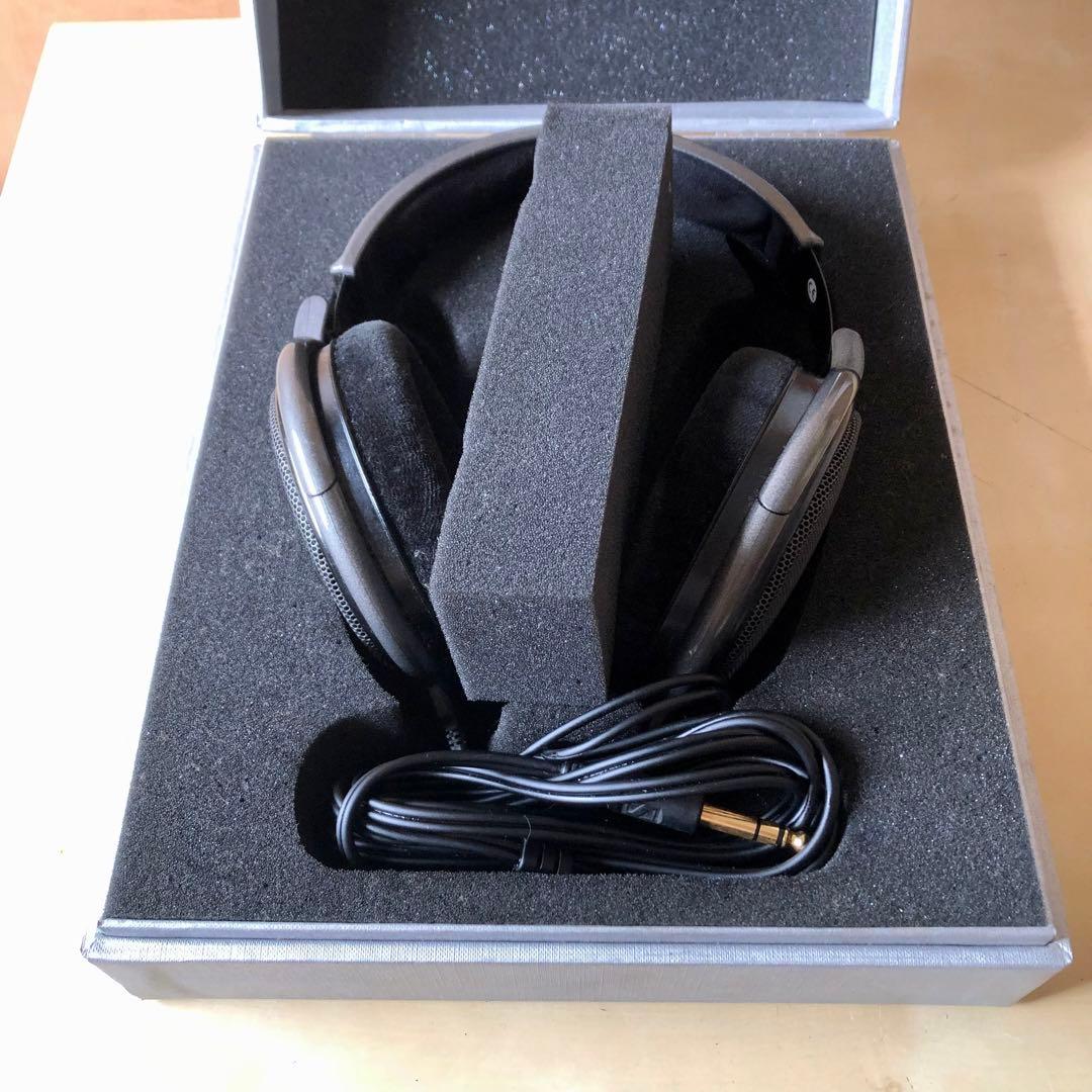 SENNHEISER ゼンハイザー HD650 開放型ダイナミックヘッドホン