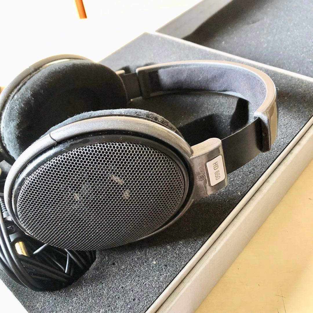 SENNHEISER ゼンハイザー HD650 開放型ダイナミックヘッドホン