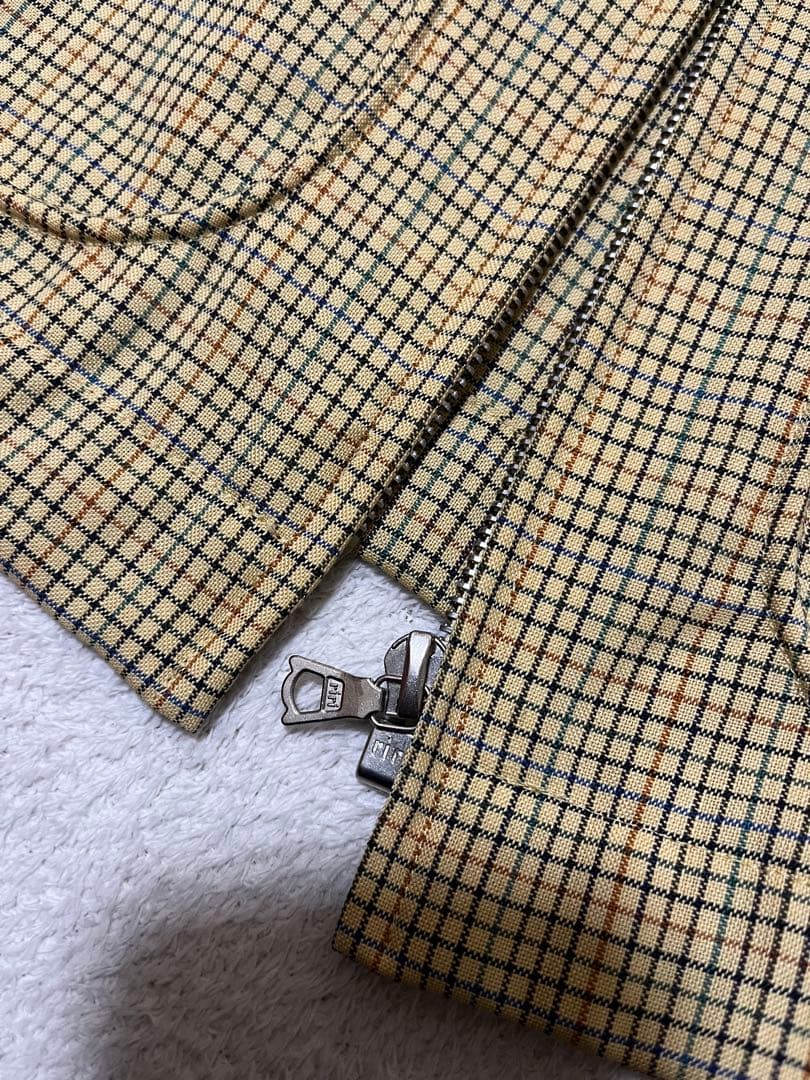 高級ライン　paul smith ドリズラージャケット　ベージュ　M 短丈