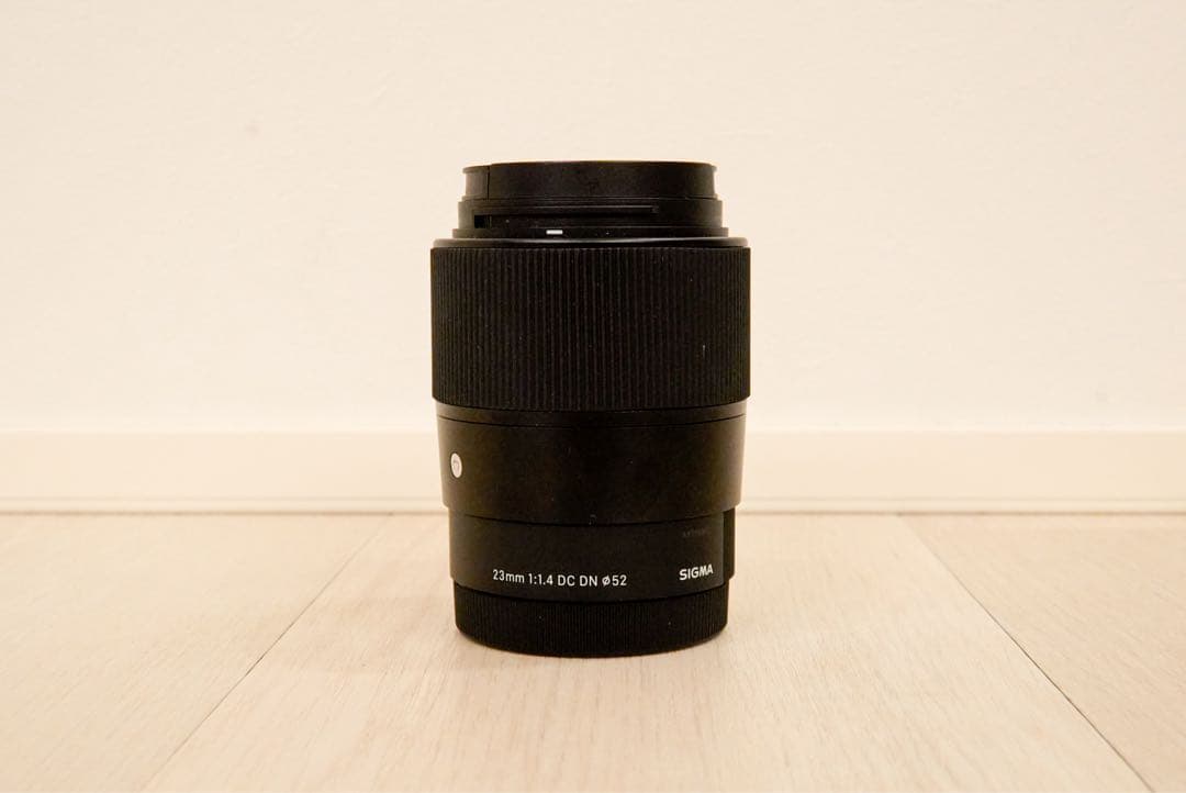 SIGMA 23mm F1.4 DC DN レンズ